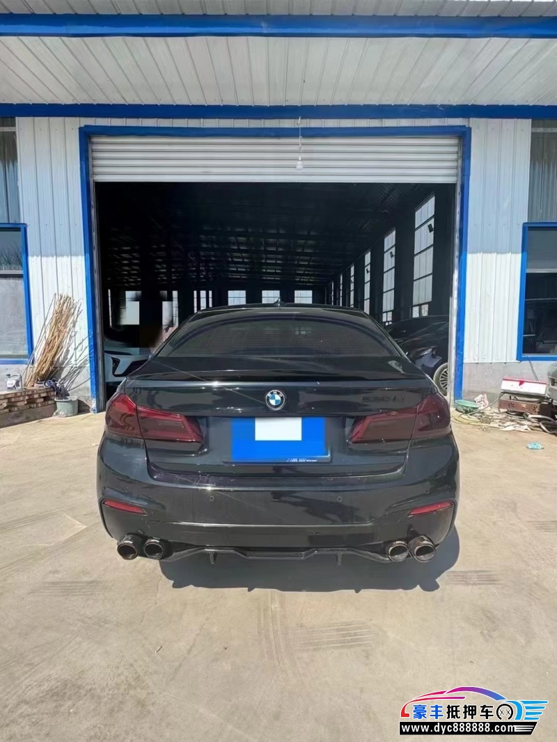 20年宝马5系轿车抵押车出售