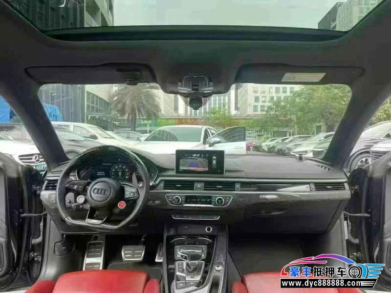 19年奥迪S5轿车抵押车出售