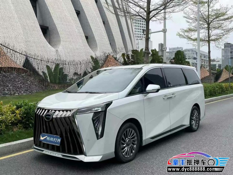 23年传祺M8轿车抵押车出售