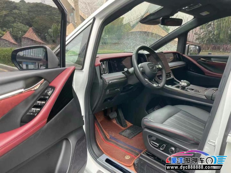 23年传祺M8轿车抵押车出售