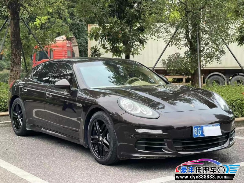 15年保时捷帕纳梅拉轿车抵押车出售