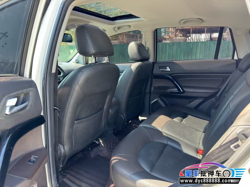 15年传祺GS4轿车抵押车出售