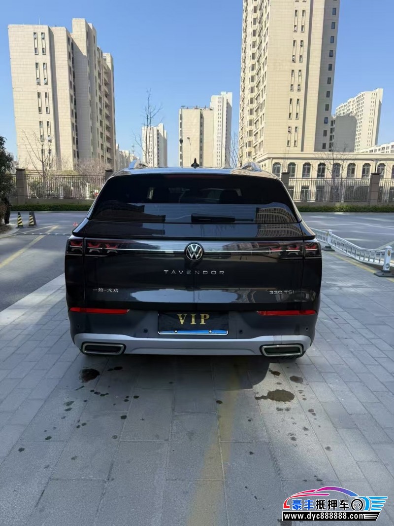 23年大众揽巡轿车抵押车出售