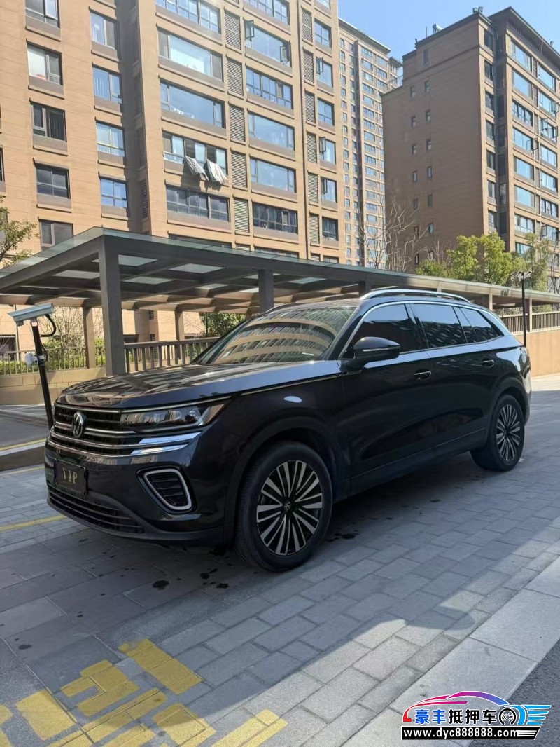 23年大众揽巡轿车抵押车出售