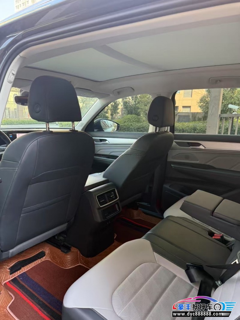 23年大众揽巡轿车抵押车出售