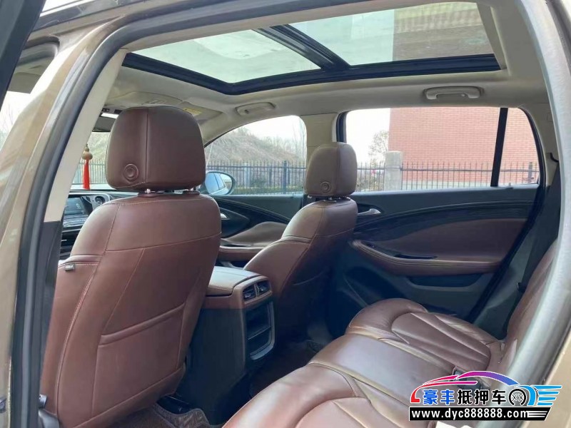 15年别克昂科威轿车抵押车出售