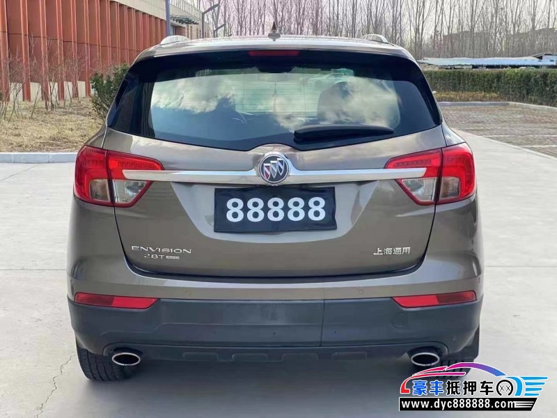 15年别克昂科威轿车抵押车出售