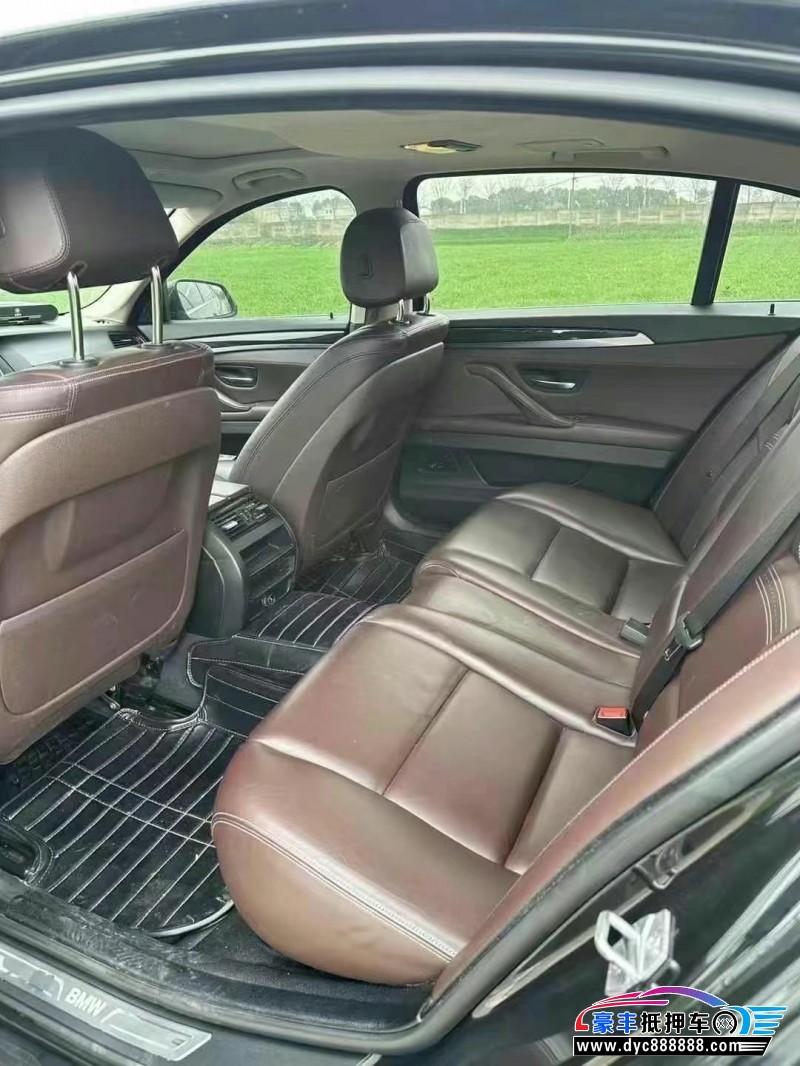 16年宝马5系轿车抵押车出售