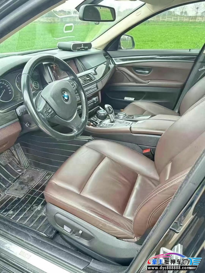 16年宝马5系轿车抵押车出售