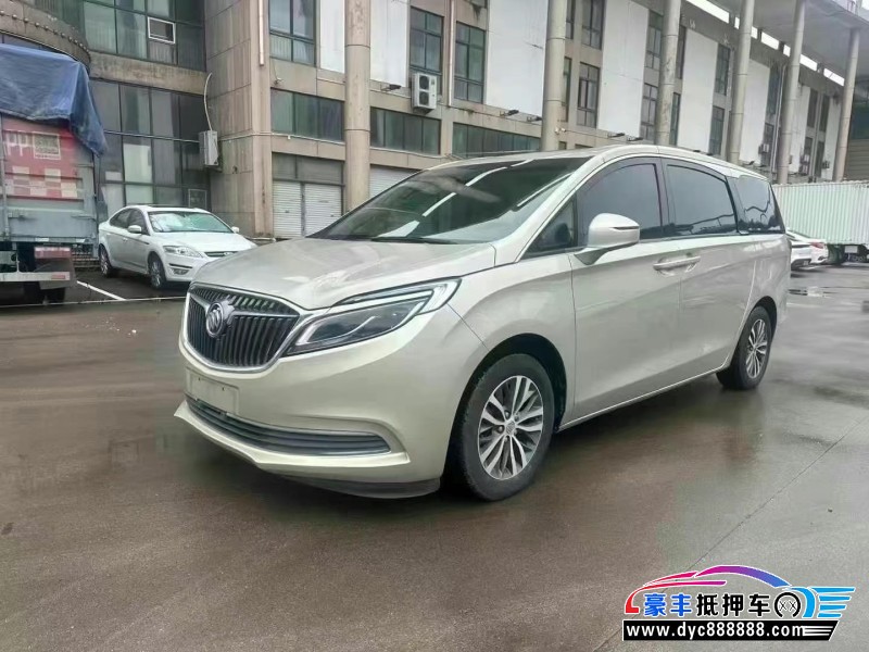 18年别克GL8轿车抵押车出售