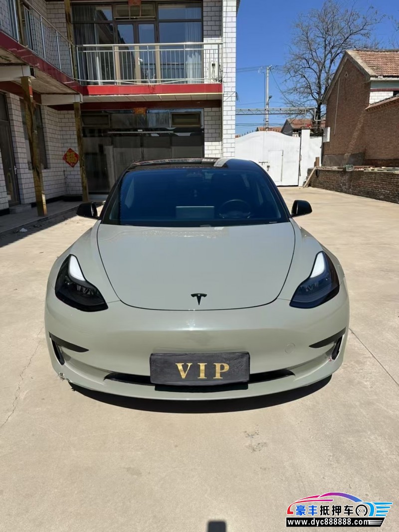21年特斯拉MODEL 3轿车抵押车出售