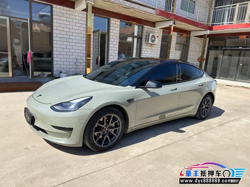 21年特斯拉MODEL 3轿车抵押车出售