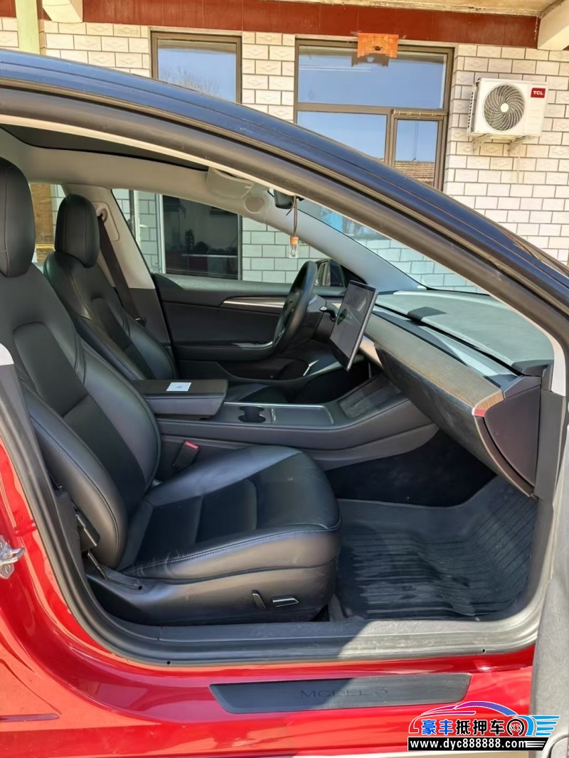 21年特斯拉MODEL 3轿车抵押车出售
