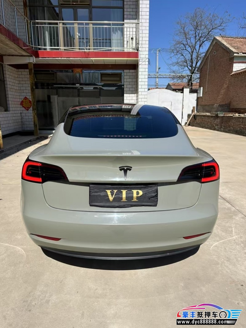 21年特斯拉MODEL 3轿车抵押车出售