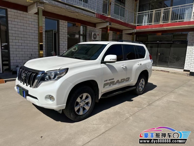 11年丰田普拉多（霸道）轿车抵押车出售