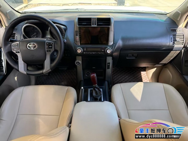 11年丰田普拉多（霸道）轿车抵押车出售