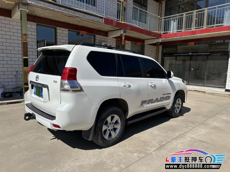 11年丰田普拉多（霸道）轿车抵押车出售