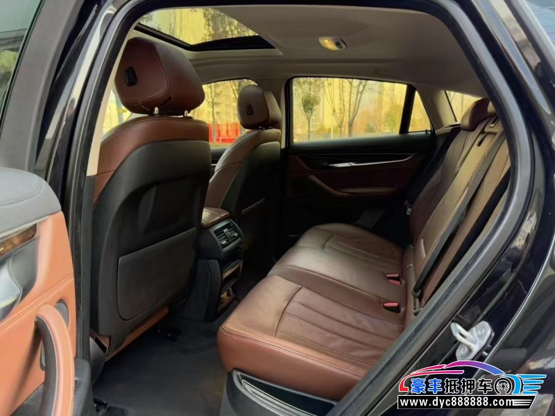 18年宝马X6轿车抵押车出售