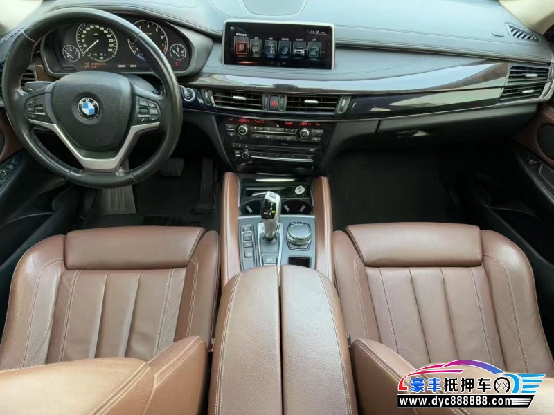 18年宝马X6轿车抵押车出售