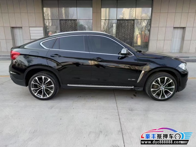 18年宝马X6轿车抵押车出售