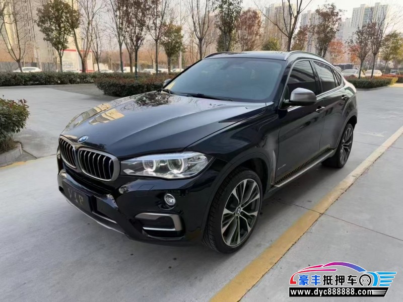 18年宝马X6轿车抵押车出售