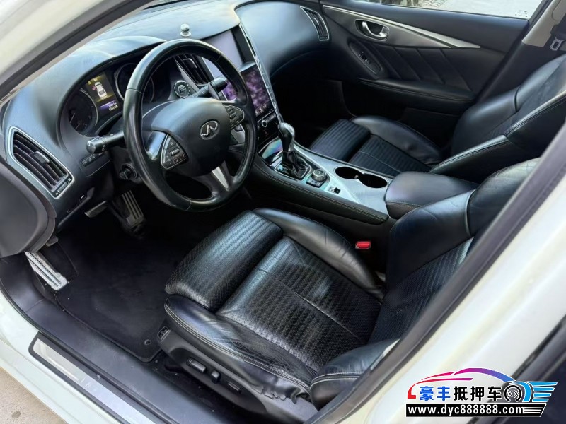 16年英菲尼迪Q50L轿车抵押车出售