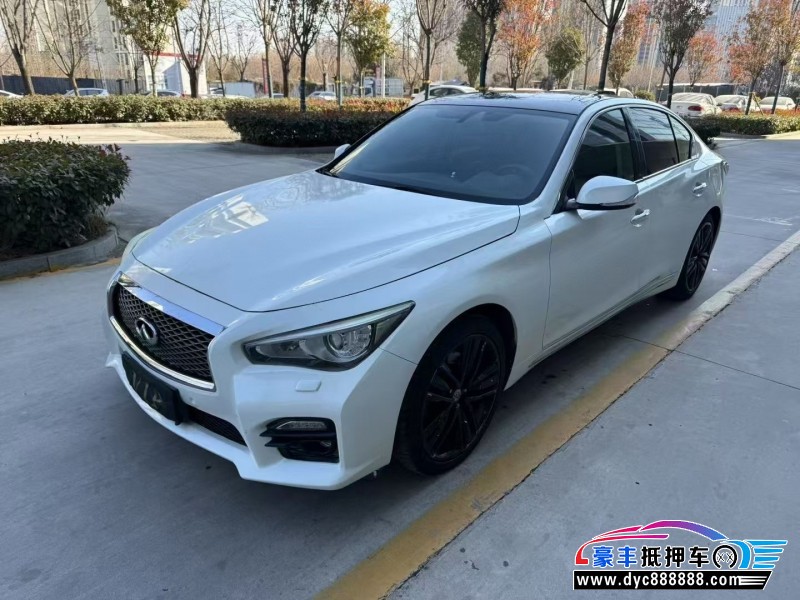 16年英菲尼迪Q50L轿车抵押车出售