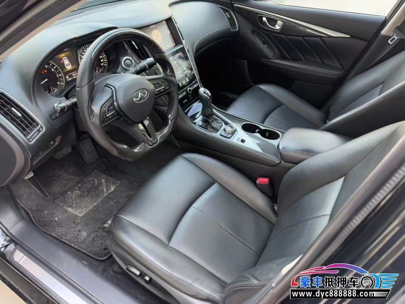 19年英菲尼迪Q50L轿车抵押车出售