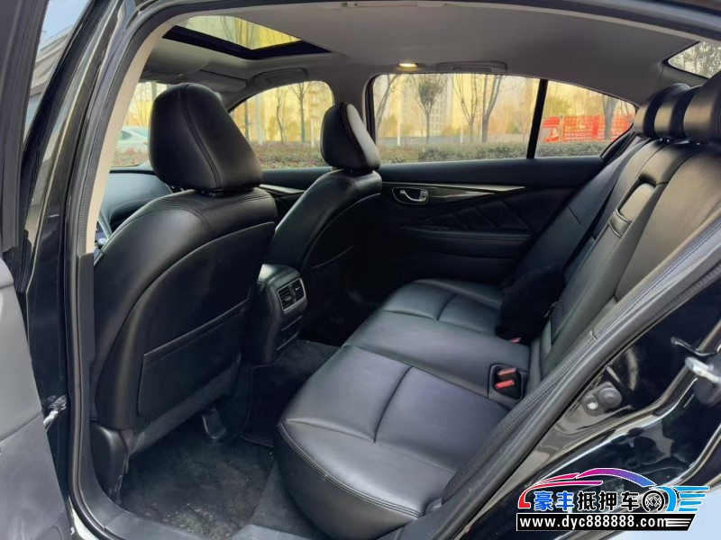 19年英菲尼迪Q50L轿车抵押车出售