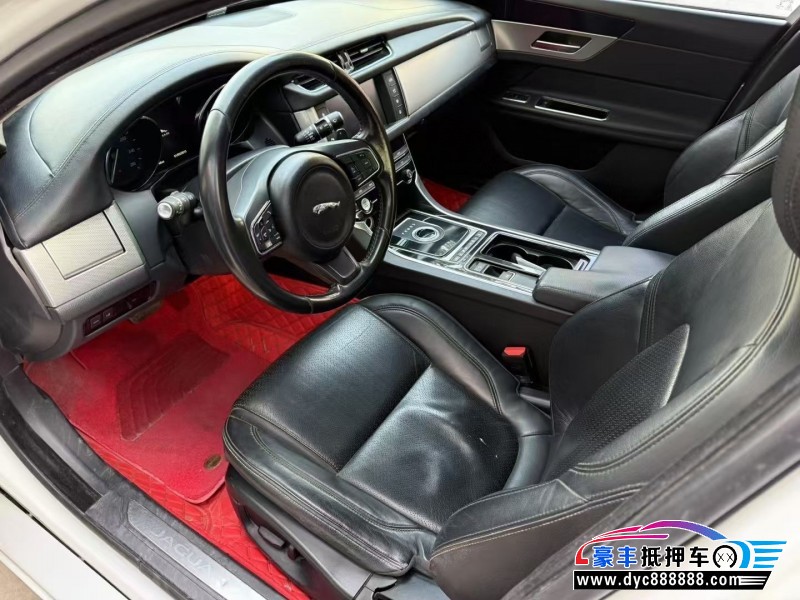 16年捷豹XFL轿车抵押车出售