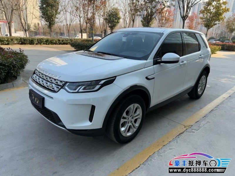 21年路虎发现运动轿车抵押车出售