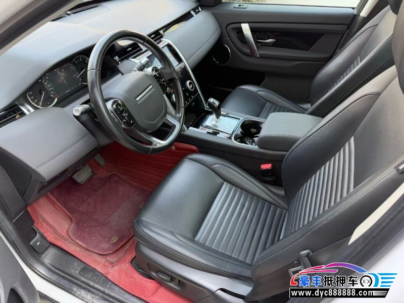 21年路虎发现运动轿车抵押车出售