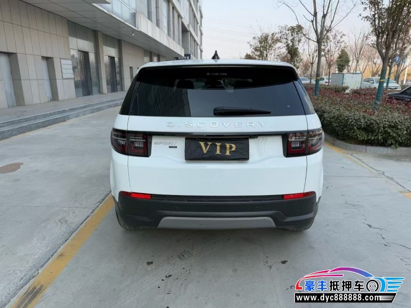 21年路虎发现运动轿车抵押车出售