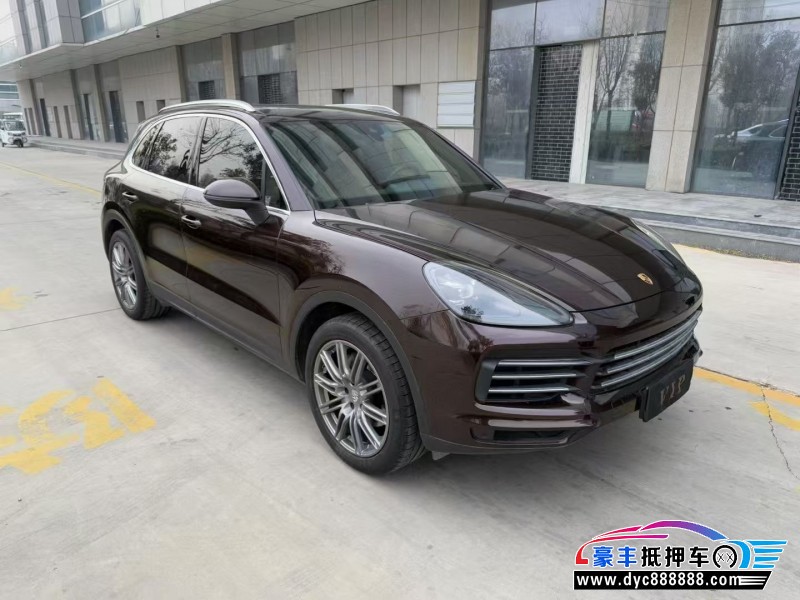 20年保时捷卡宴轿车抵押车出售