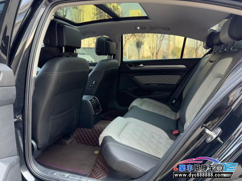 23年大众迈腾轿车抵押车出售