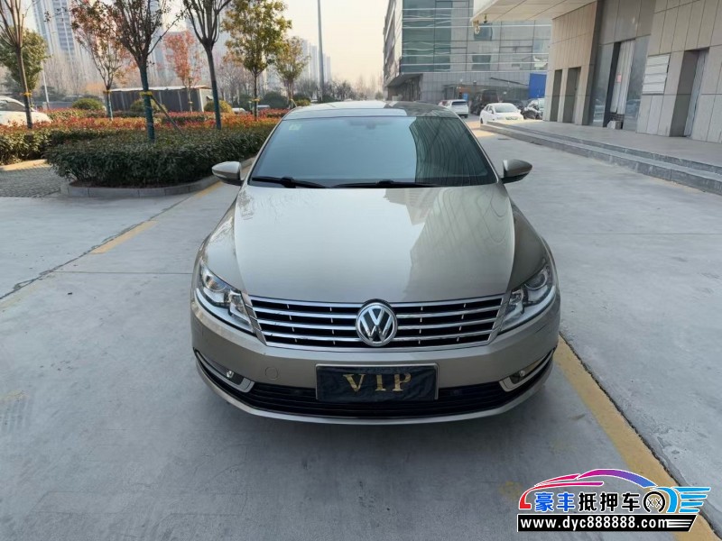 16年大众CC轿车抵押车出售