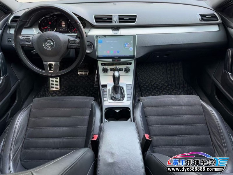 16年大众CC轿车抵押车出售