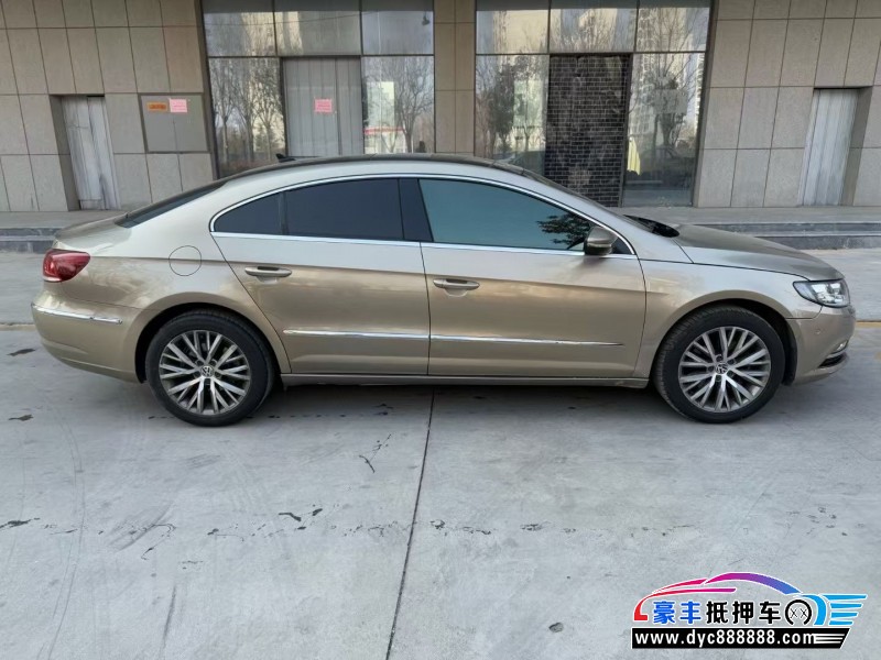 16年大众CC轿车抵押车出售