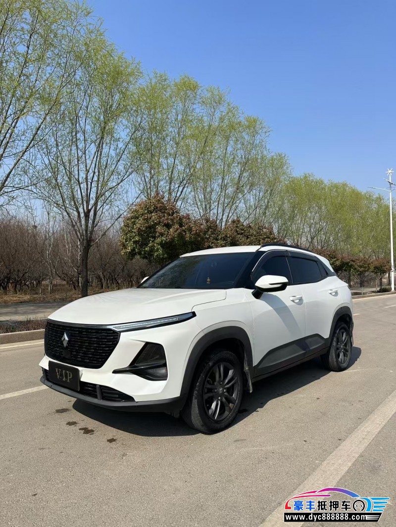 21年宝骏RS3轿车抵押车出售