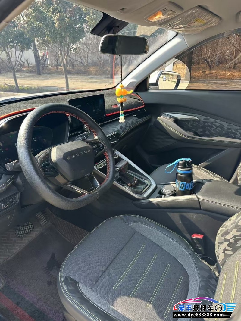 21年宝骏RS3轿车抵押车出售