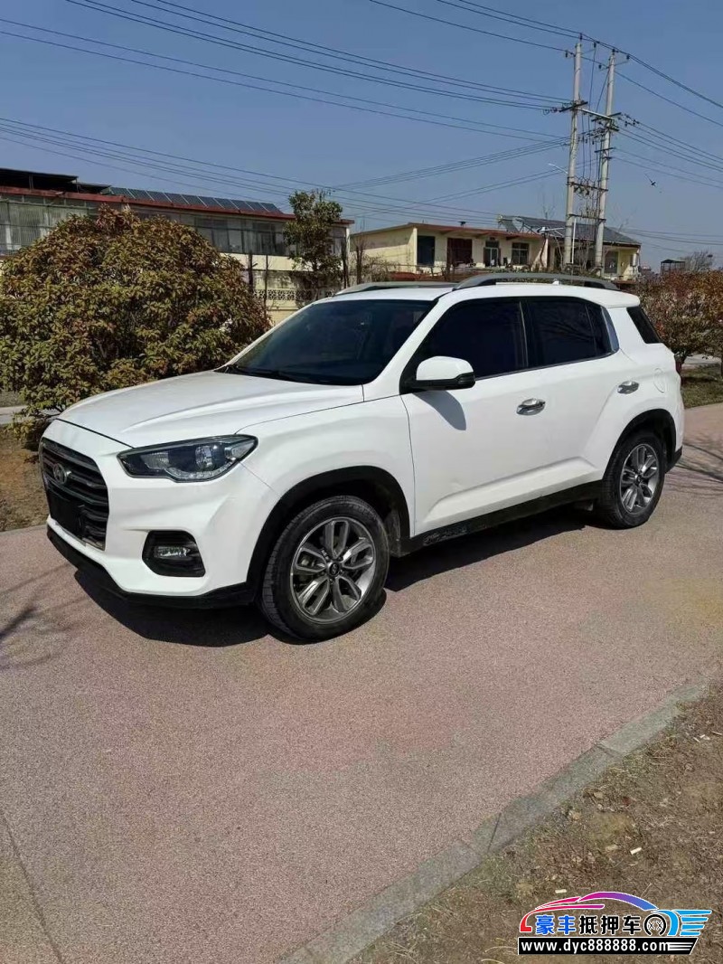 18年现代ix35轿车抵押车出售