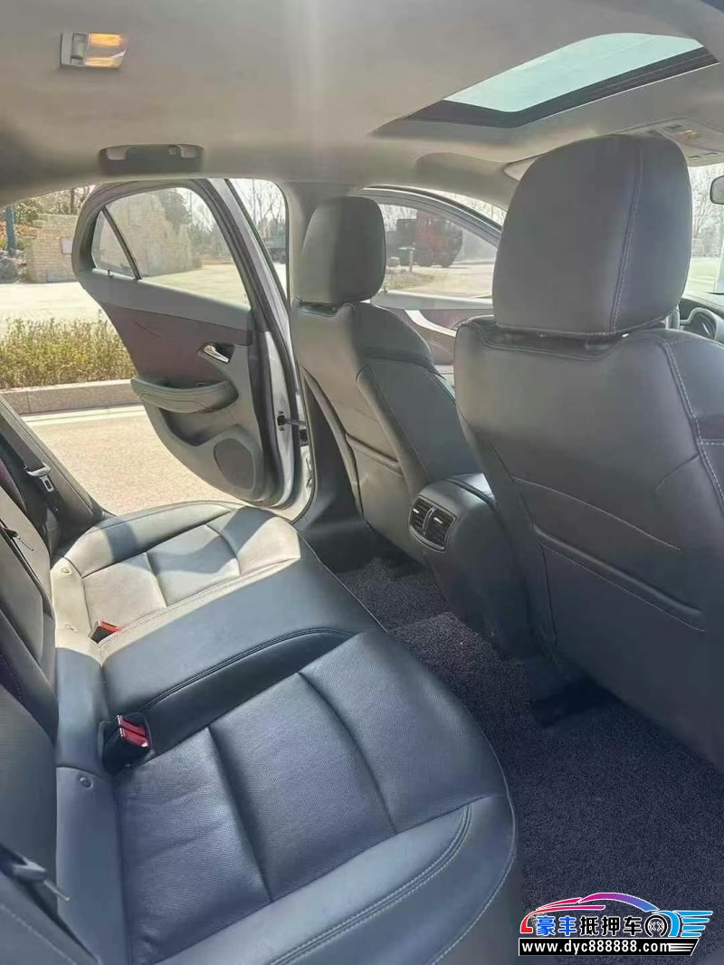 17年雪佛兰迈锐宝轿车抵押车出售