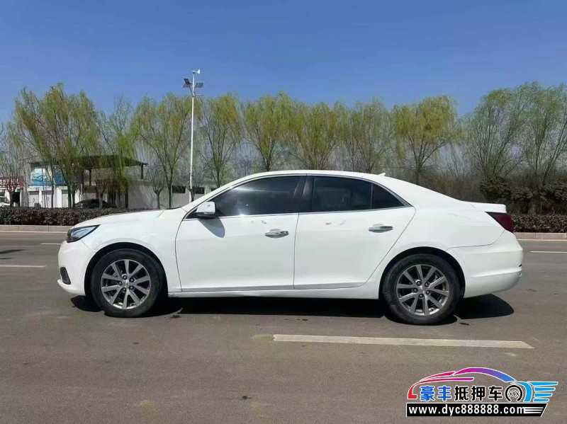 17年雪佛兰迈锐宝轿车抵押车出售