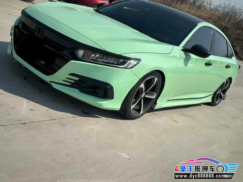 23年本田雅阁轿车抵押车出售