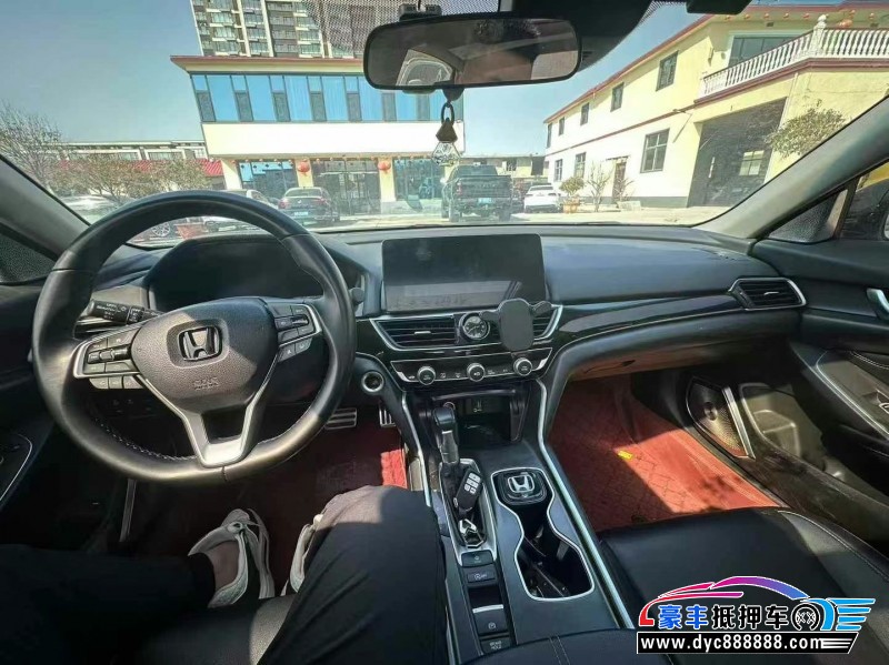 23年本田雅阁轿车抵押车出售