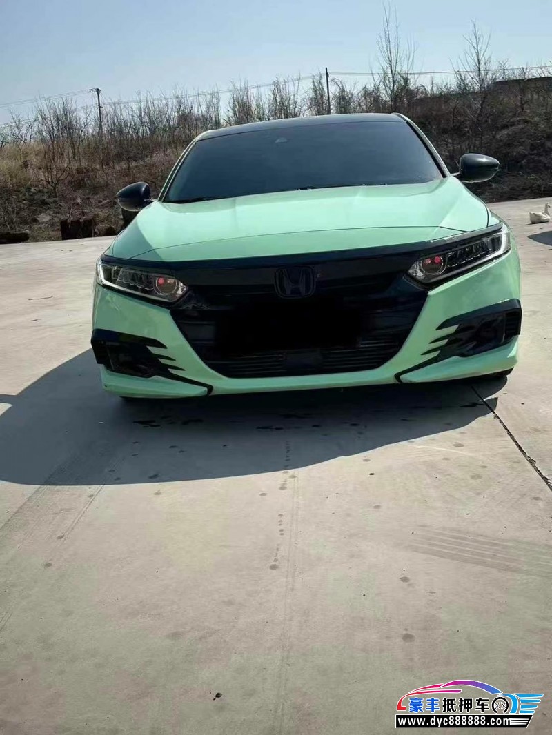 23年本田雅阁轿车抵押车出售