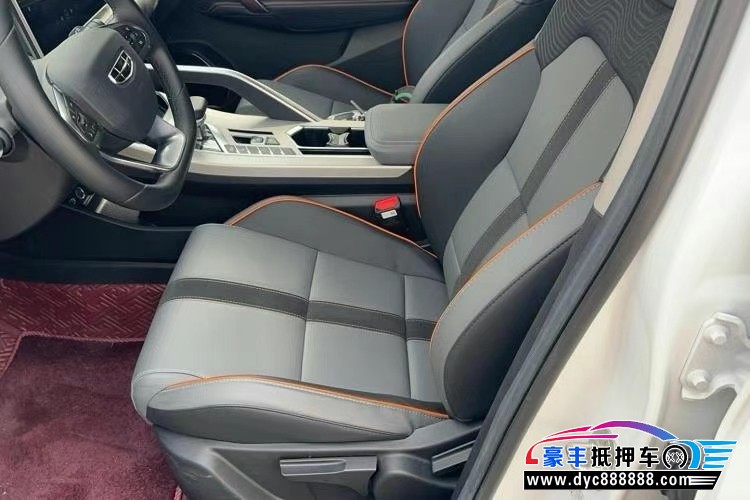 24年吉利缤越轿车抵押车出售