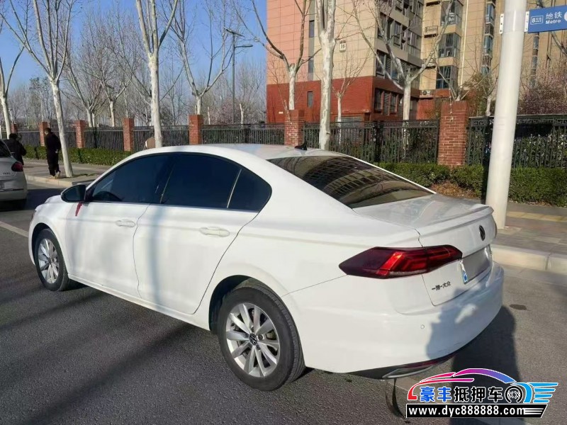 21年大众宝来轿车抵押车出售