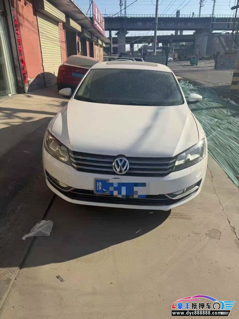 12年大众帕萨特轿车抵押车出售