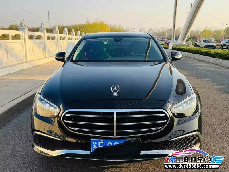 23年奔驰E轿车抵押车出售